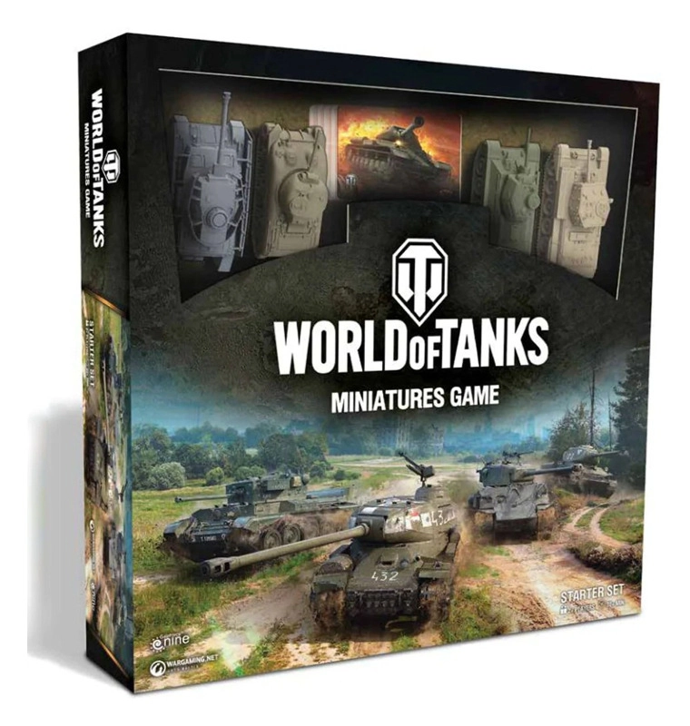 World of Tanks Miniatures Game - EN