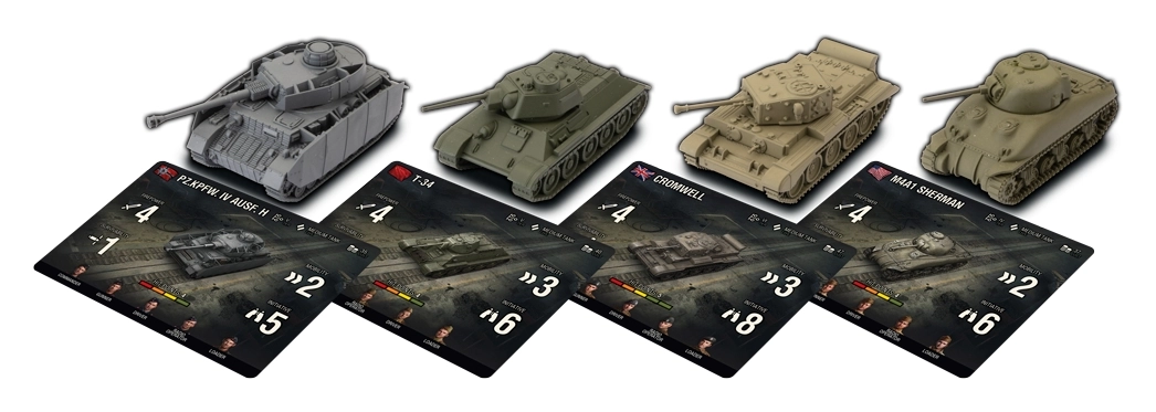 World of Tanks Miniatures Game - EN