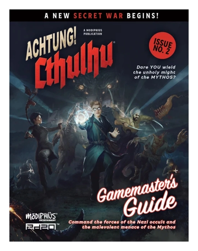 Achtung! Cthulhu 2d20: Gamemaster's Guide - EN