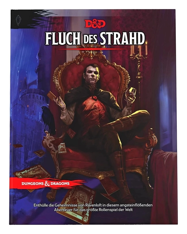 D&D -  Fluch des Strahd - DE