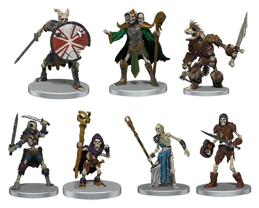 D&D Icons of the Realms: Undead Armies - Skeletons - EN