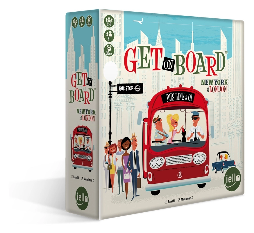 Get on Board – New York & London