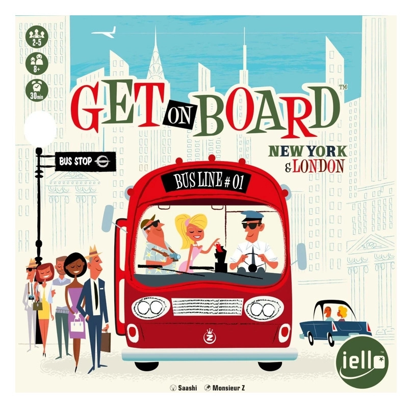 Get on Board – New York & London