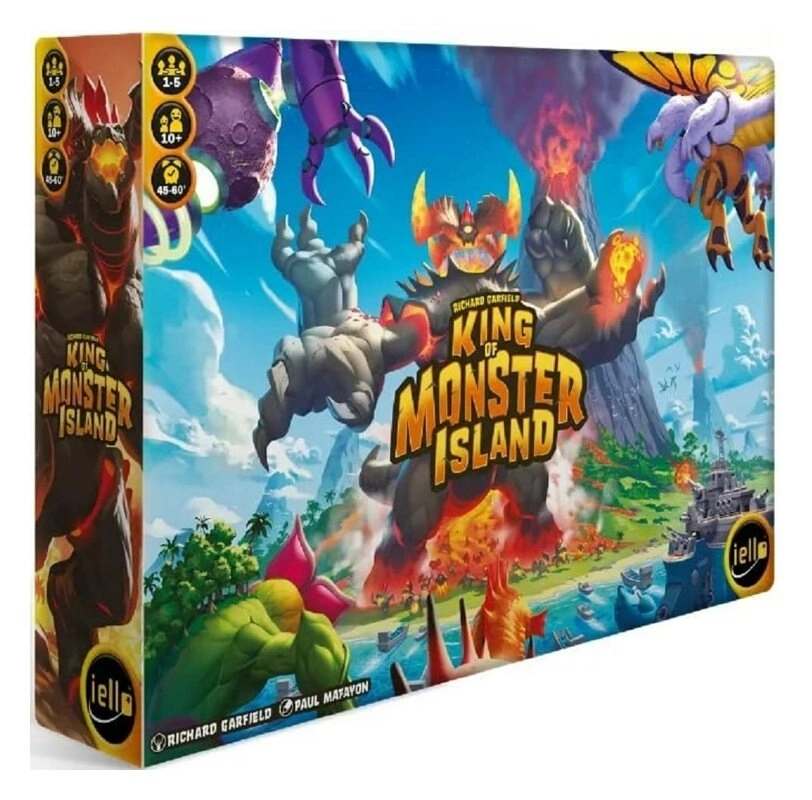 King of Monster Island - EN