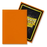 Dragon Shield Standard Sleeves - Matte Orange (100 Sleeves)