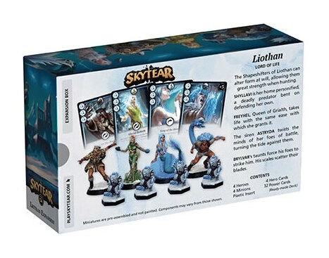 Skytear - Expansion: Liothan - EN