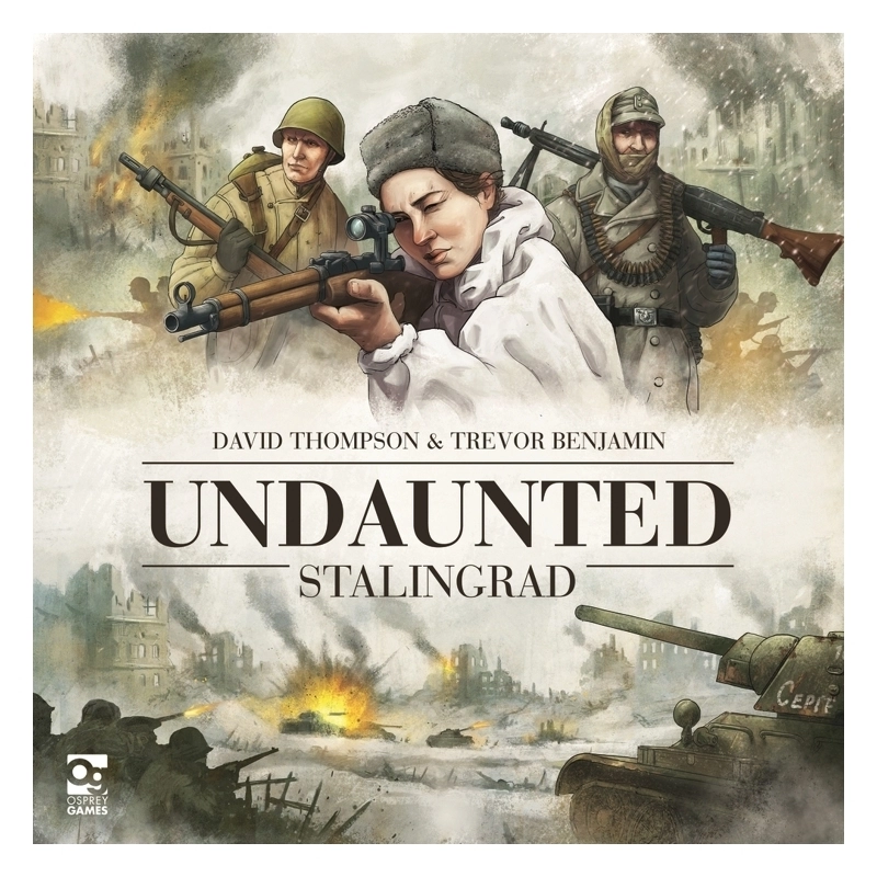 Undaunted - Stalingrad - EN