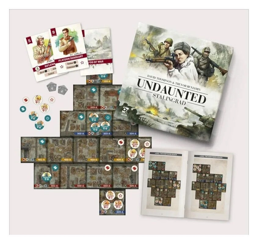 Undaunted - Stalingrad - EN