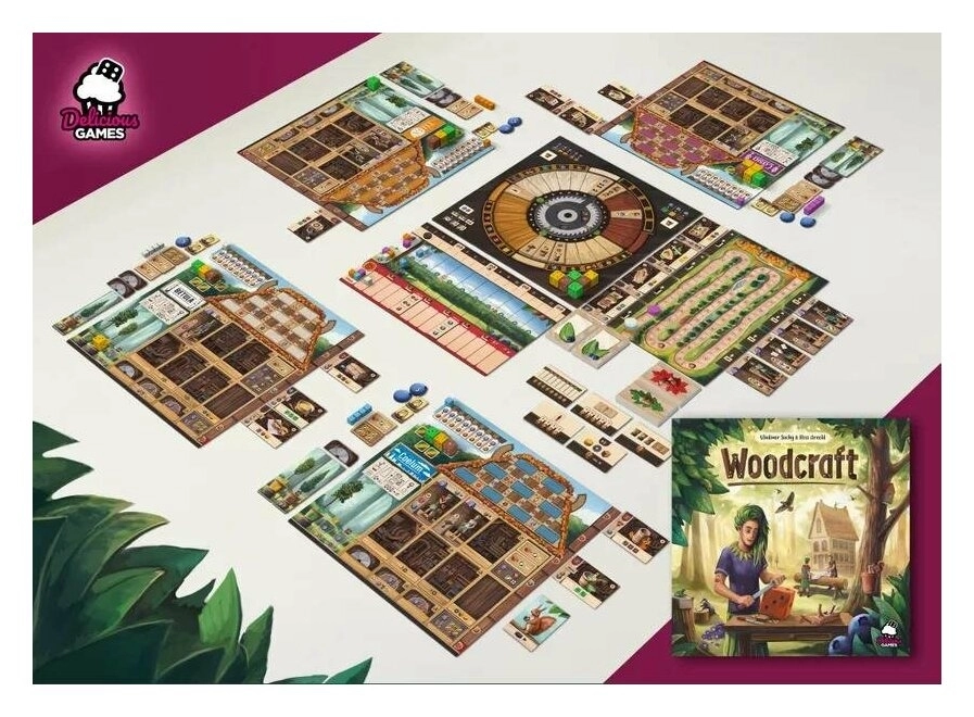 Woodcraft - EN