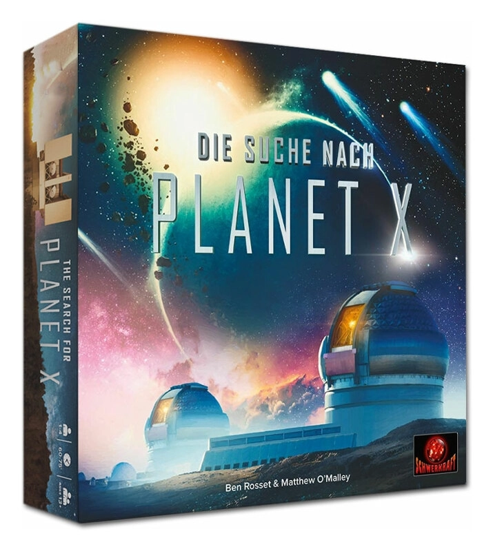 Die Suche nach Planet X