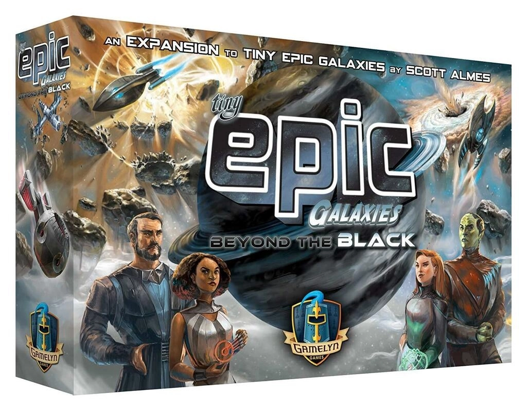 Tiny Epic Galaxies Beyond the Black Expansion - EN