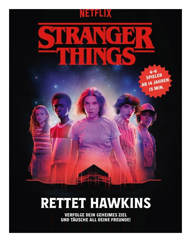 Stranger Things - Rettet Hawkins (Bluffspiel)