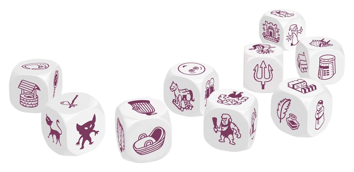 Story Cubes - Fantasia