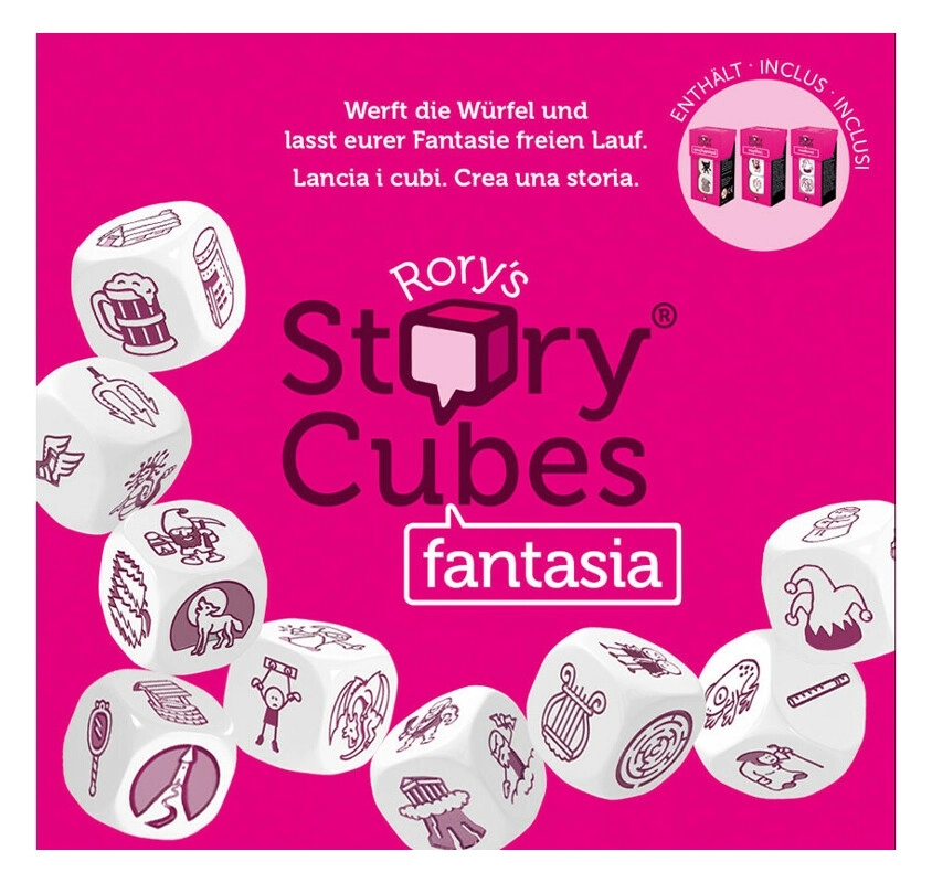 Story Cubes - Fantasia