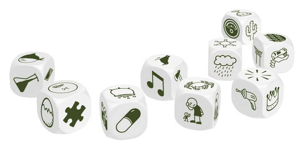 Story Cubes - Voyages