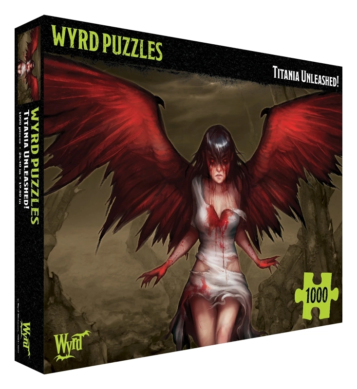 Titania Unleashed - 1000 Teile Puzzle