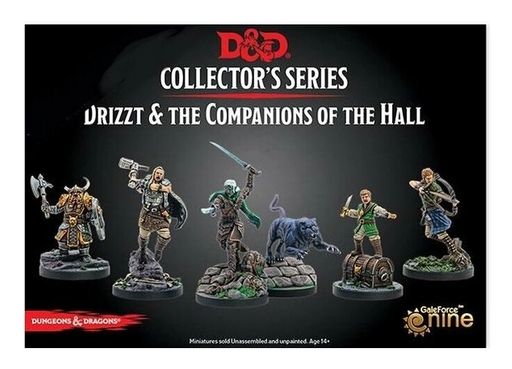 D&D The Legend of Drizzt - Companions of the Hall