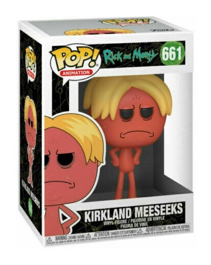 Funko POP! - Rick and Morty - Kirkland Meeseeks