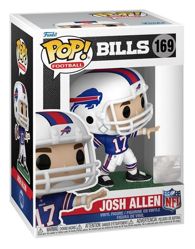 Funko POP! NFL: Bills - Josh Allen