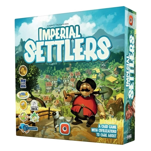 Imperial Settlers - EN