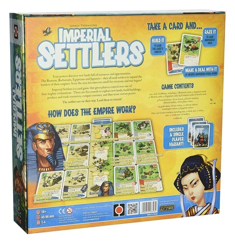 Imperial Settlers - EN