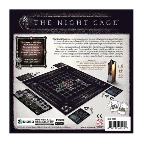 The Night Cage - EN