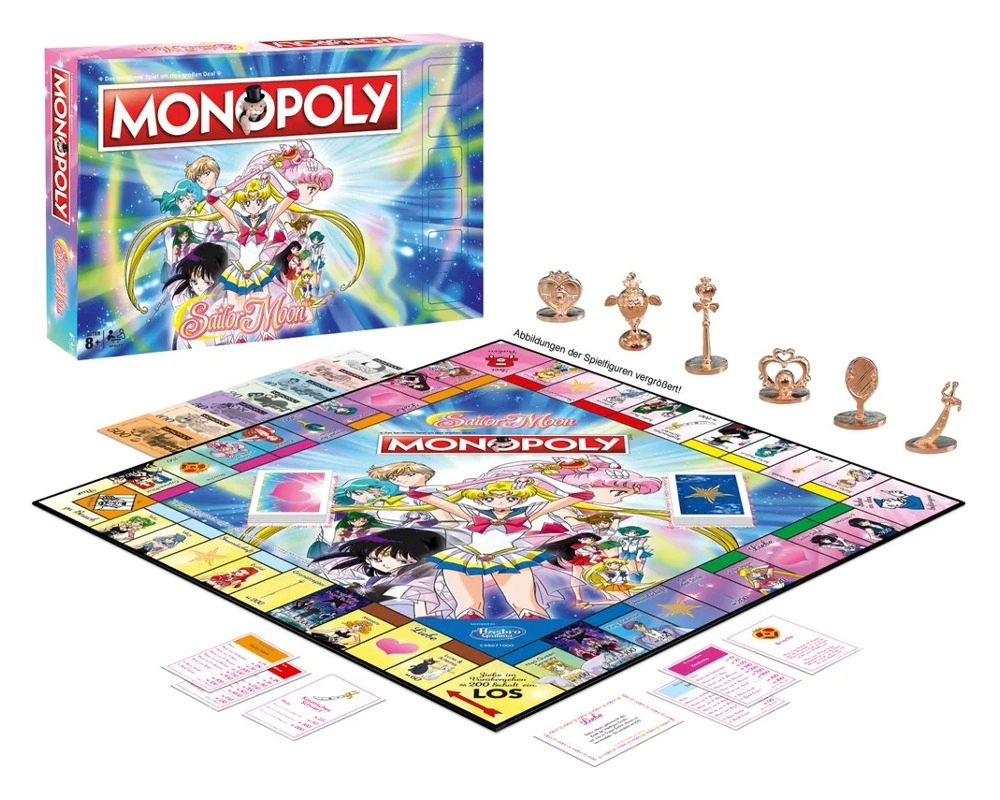 Monopoly - Sailor Moon