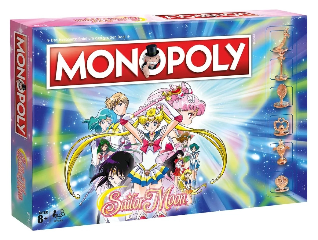 Monopoly - Sailor Moon