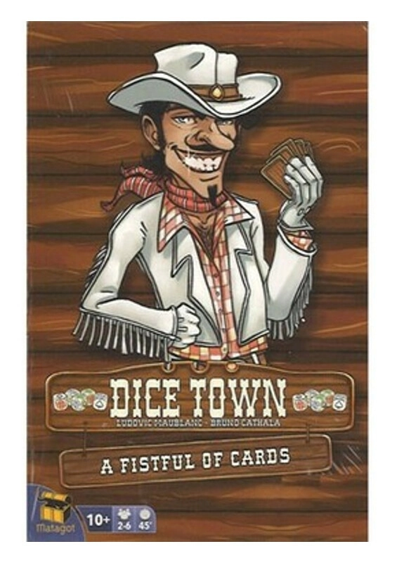 Dice Town Expansion - Fistful of Cards - EN