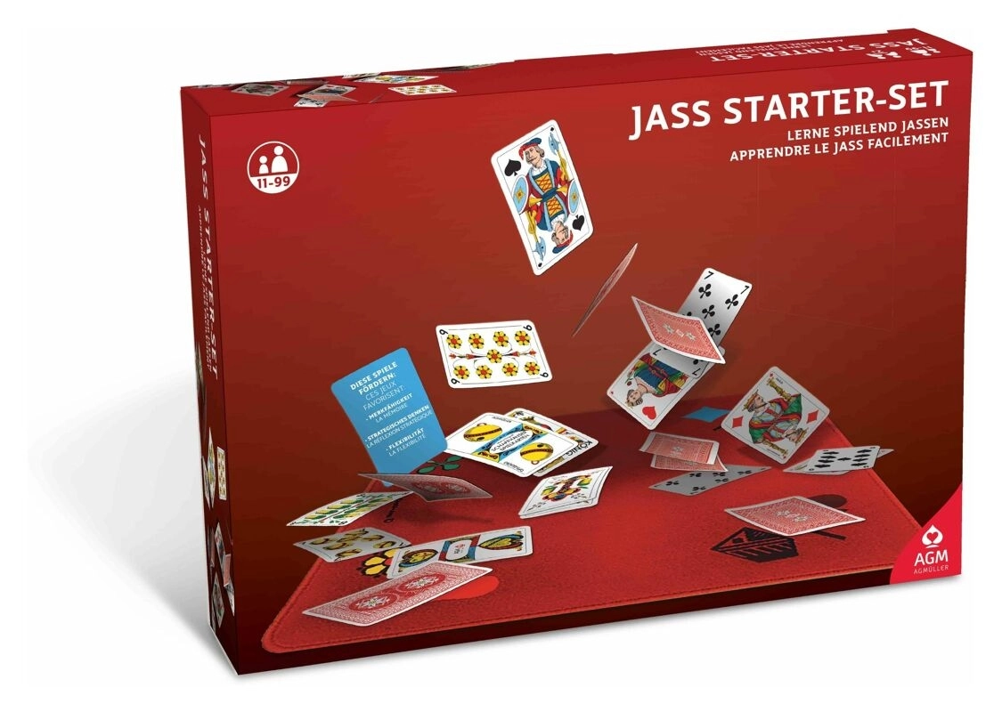 Jass Starter-Set Jass / Piquet