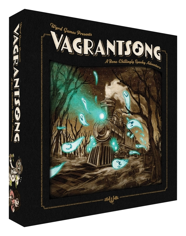 Vagrantsong Board Game - EN