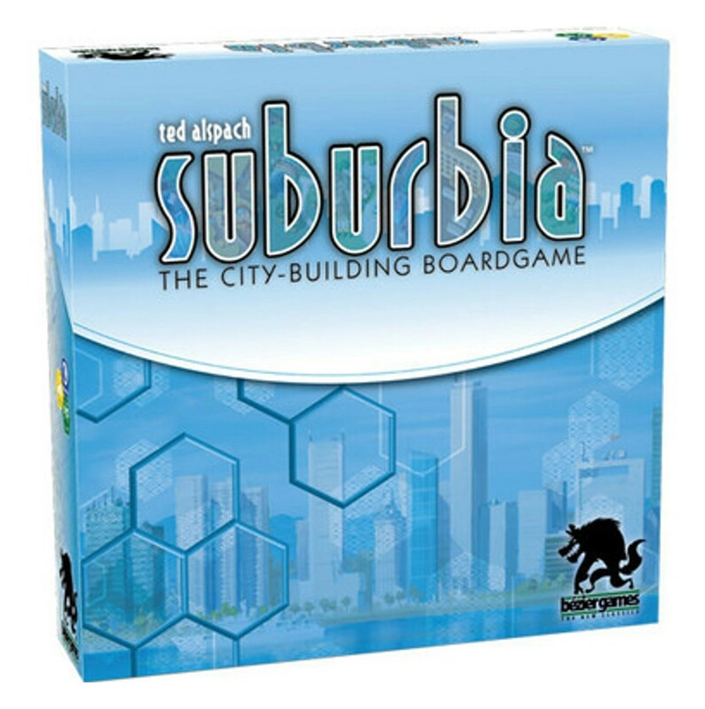 Suburbia - Second Edition - EN