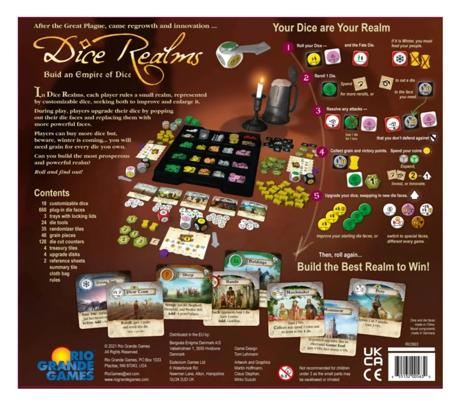 Dice Realms - EN