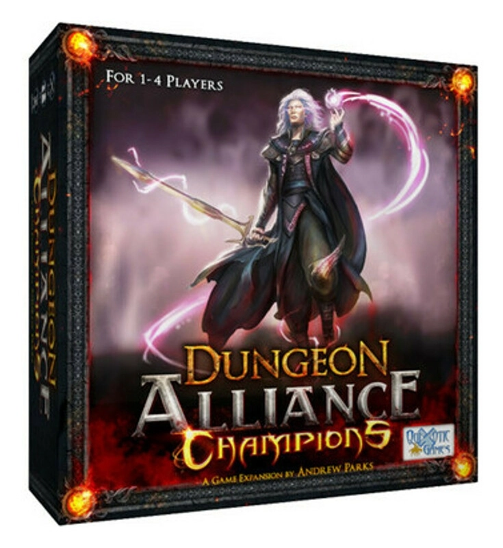 Dungeon Alliance Expansion - Champions - EN