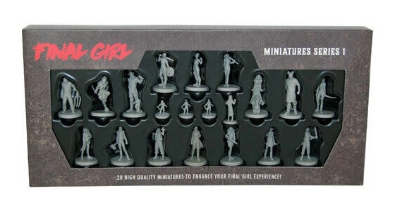 Final Girl - Miniatures Box Series 1 - EN