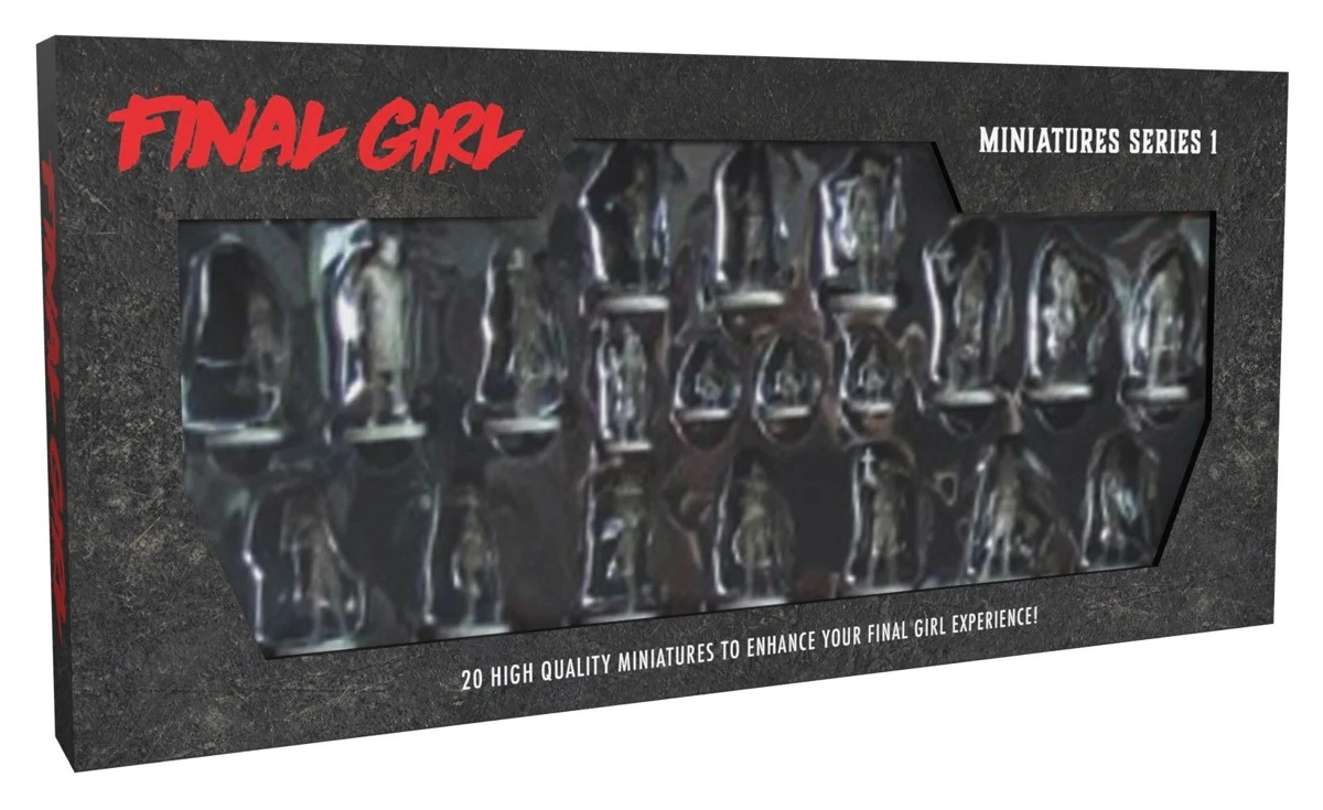 Final Girl - Miniatures Box Series 1 - EN