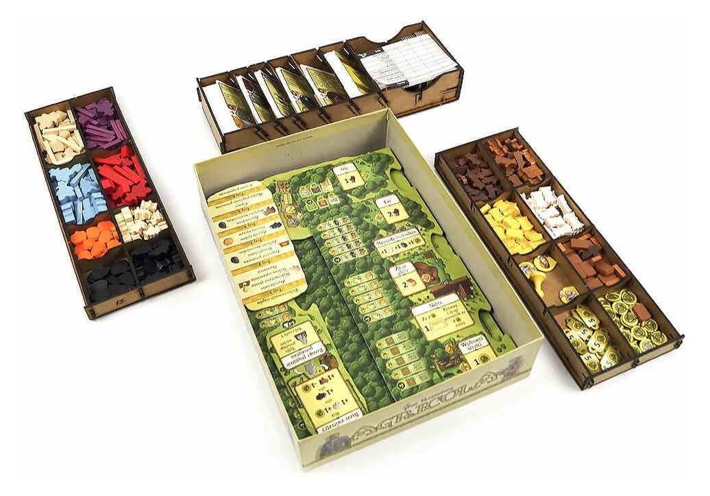 e-raptor Insert - Agricola - Revised Edition