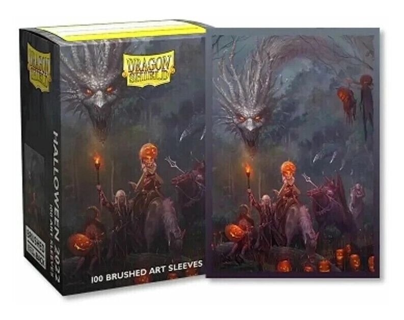 Dragon Shield Brushed Art Sleeves - Halloween 2022 (100 Sleeves)