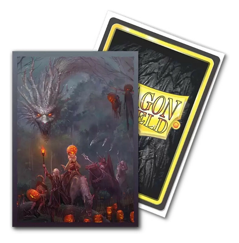 Dragon Shield Brushed Art Sleeves - Halloween 2022 (100 Sleeves)