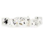 16mm Resin Poly Dice Set Penguin Dice