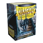 Dragon Shield Standard Sleeves - Black (100 Sleeves)