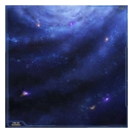 Star Trek Ascendancy Galaxy Play Mat