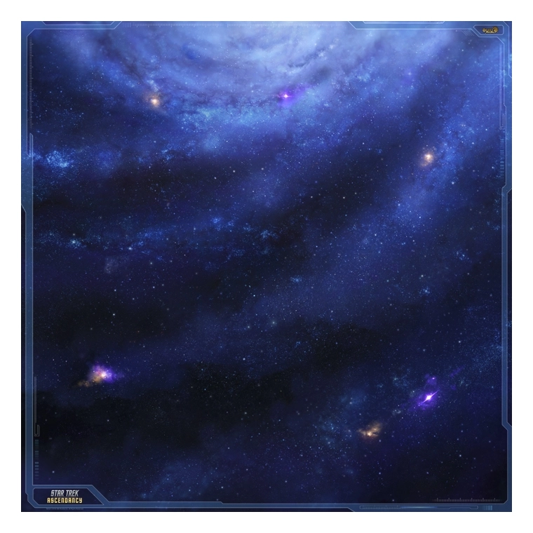 Star Trek Ascendancy Galaxy Play Mat