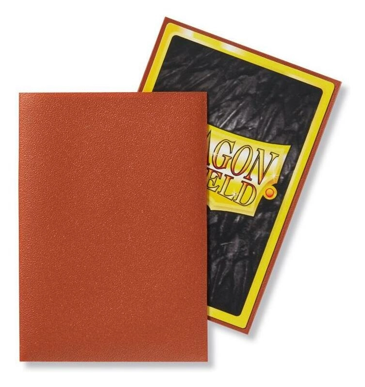 Dragon Shield Japanese Matte Sleeves - Copper 'Munay' (60 Sleeves)