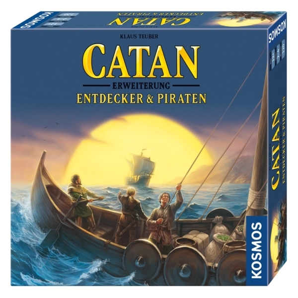 Catan Erweiterung - Entdecker & Piraten