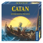 Catan Erweiterung - Entdecker & Piraten