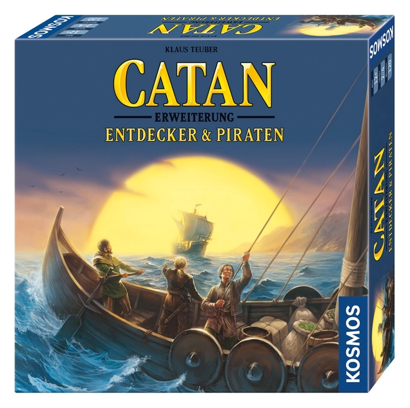 Catan Erweiterung - Entdecker & Piraten