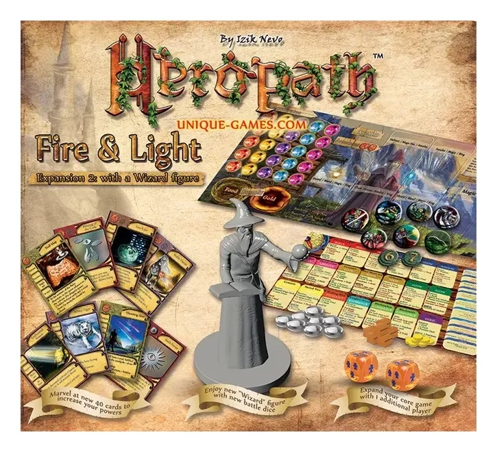 HeroPath Expansion 1 Fire & Light - EN