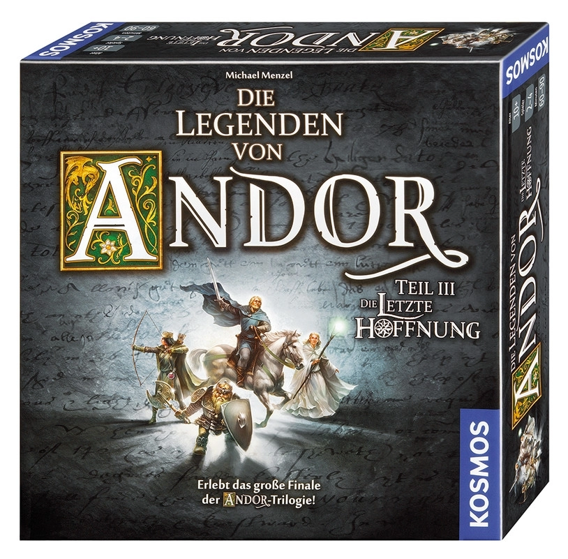 Die Legenden von Andor - Teil III Die letzte Hoffnung