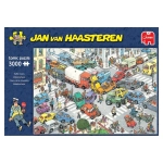 Verkehrschaos - Jan van Haasteren